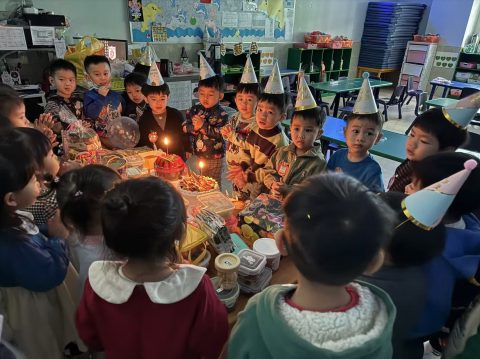 幼稚園(8-1月份)小小生日會 - 1