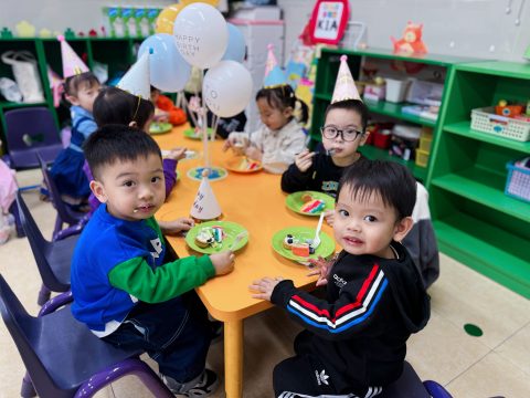 幼稚園(8-1月份)小小生日會 - 2