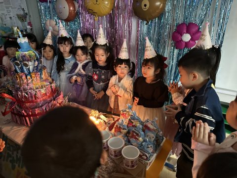 幼稚園(8-1月份)小小生日會 - 4