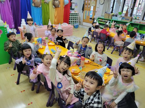 幼稚園(8-1月份)小小生日會 - 5