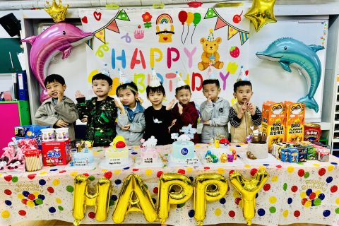 幼稚園(8-1月份)小小生日會 - 6