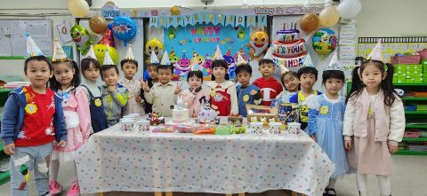 幼稚園(8-1月份)小小生日會 - 8