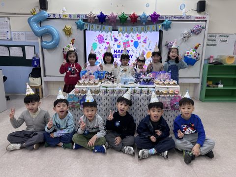 幼稚園(8-1月份)小小生日會 - 9