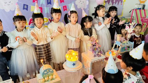 幼稚園(8-1月份)小小生日會 - 10