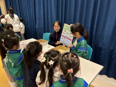 幼稚園K3環保攤位遊戲 - 1