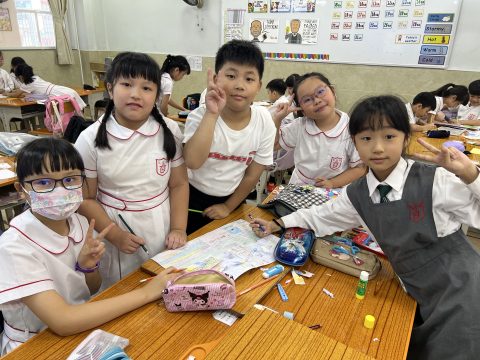 常識初小課堂活動（小學部） - 8