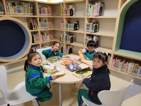 幼稚園參觀青洲坊圖書館 - 3
