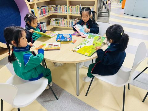 幼稚園參觀青洲坊圖書館 - 4