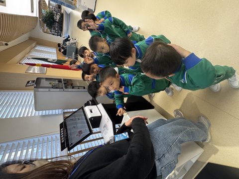 幼稚園參觀青洲坊圖書館 - 5