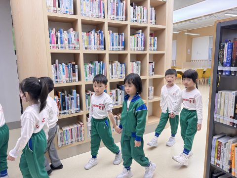 幼稚園參觀青洲坊圖書館 - 6