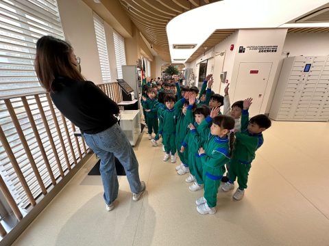 幼稚園參觀青洲坊圖書館 - 8
