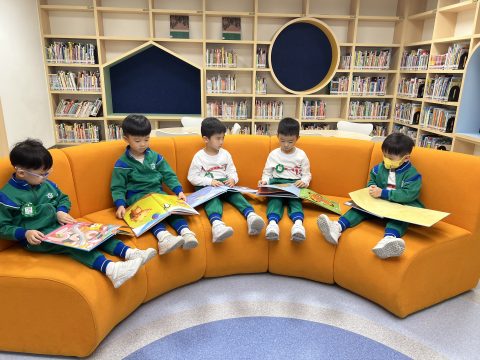 幼稚園參觀青洲坊圖書館 - 9