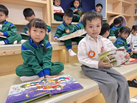 幼稚園參觀青洲坊圖書館 - 10