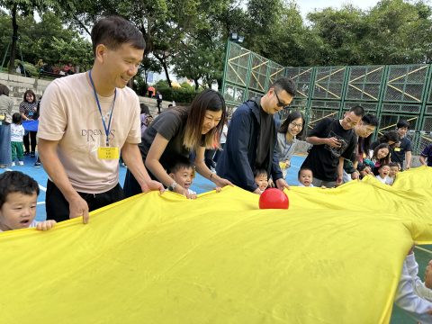 幼稚園親子旅行-K1級小眼睛看公園 - 3