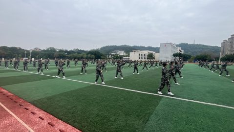 “國防教育營”活動 - 2