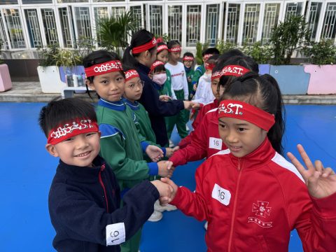 聖五與聖德蘭學校交流活動日（小學） - 2