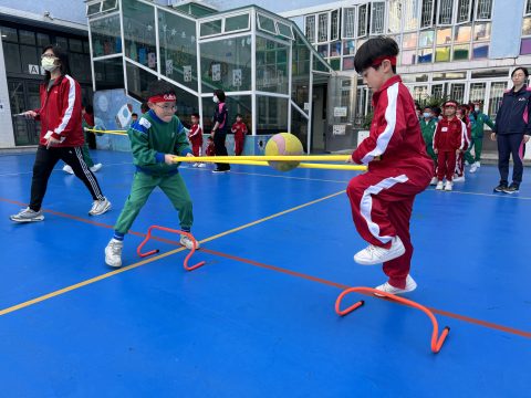 聖五與聖德蘭學校交流活動日（小學） - 3