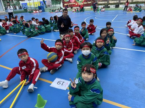 聖五與聖德蘭學校交流活動日（小學） - 4