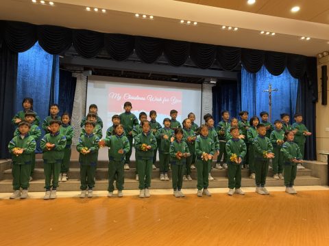 PES Pre-Christmas Performance（小學英文部） - 8