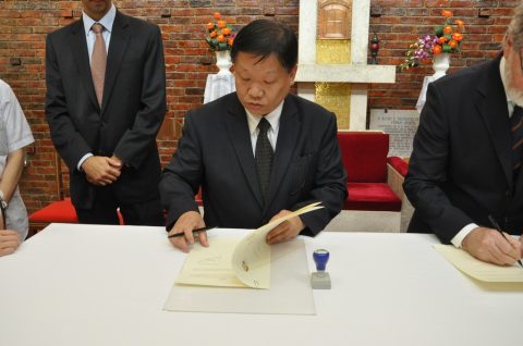 聖若瑟五校及聖若瑟大學簽約 - 1