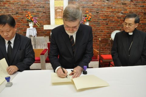 聖若瑟五校及聖若瑟大學簽約 - 2