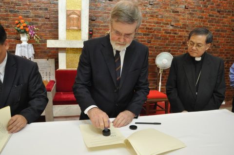 聖若瑟五校及聖若瑟大學簽約 - 3