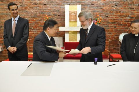 聖若瑟五校及聖若瑟大學簽約 - 4