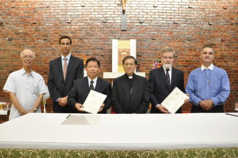 聖若瑟五校及聖若瑟大學簽約 - 5