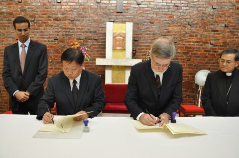 聖若瑟五校及聖若瑟大學簽約 - 6