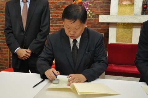 聖若瑟五校及聖若瑟大學簽約 - 7