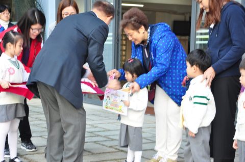 幼稚園親子填色及標語創作比賽頒獎禮 - 2