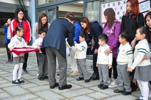 幼稚園親子填色及標語創作比賽頒獎禮 - 3