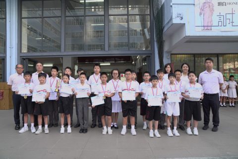 WRO奧林匹克機械人競賽-澳門區選拔賽 - 5