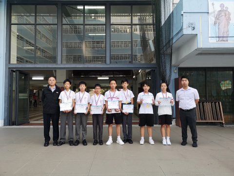 WRO奧林匹克機械人競賽-澳門區選拔賽 - 7