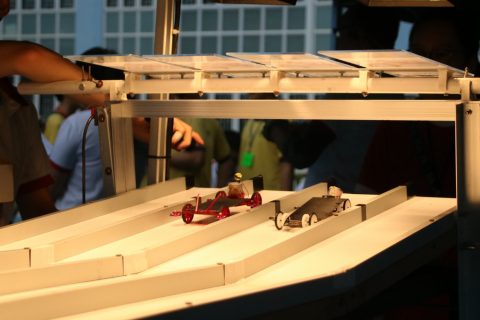 澳電太陽能及電容模型車比賽2018  (CEM Solar & Capacitance Model Car Races 2018) - 2