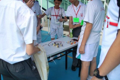 澳電太陽能及電容模型車比賽2018  (CEM Solar & Capacitance Model Car Races 2018) - 3