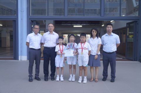 奧林匹克機械人澳門區選拔賽獲奬  - 1