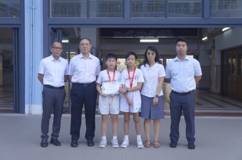 奧林匹克機械人澳門區選拔賽獲奬  - 3