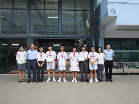 奧林匹克機械人澳門區選拔賽獲奬  - 5