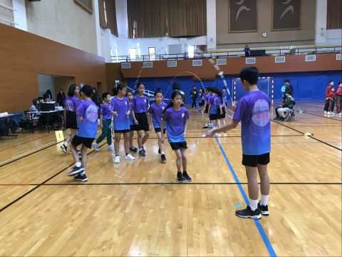 2017/2018全澳學生交互繩比賽 - 2