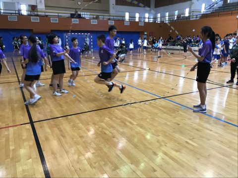 2017/2018全澳學生交互繩比賽 - 3