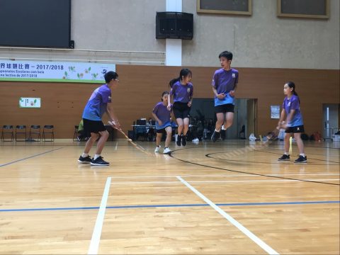 2017/2018全澳學生交互繩比賽 - 4