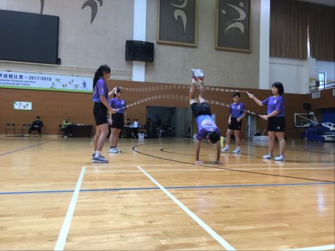 2017/2018全澳學生交互繩比賽 - 5