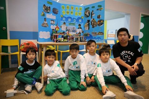 LEGO-WeDo創意賽(小學中文部) - 4