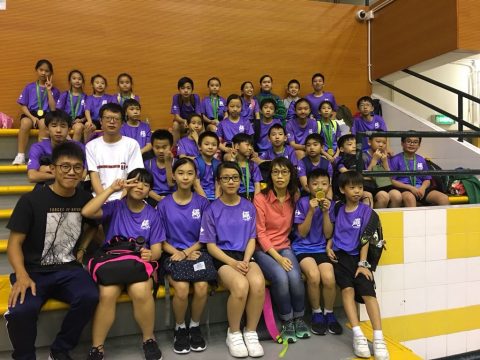 2017/2018全澳學生跳繩比賽 - 1