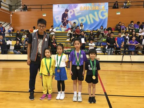2017/2018全澳學生跳繩比賽 - 3