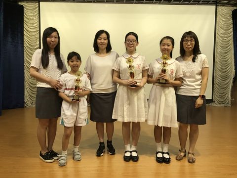 澳門中華教育會第32屆全澳學生朗誦比賽 - 7