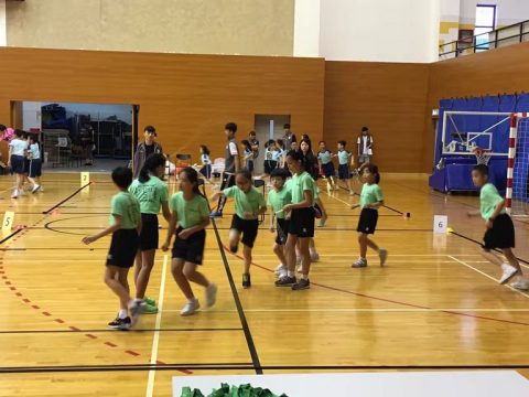 2016年度全澳學生跳繩嘉年華 - 2