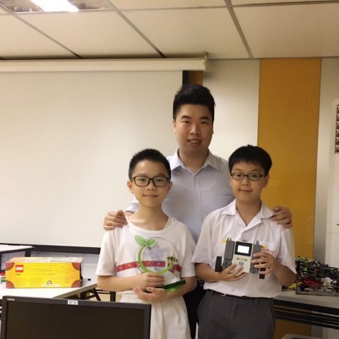 青少年綜合機械人科普活動選拔大賽2017(小學中文部) - 5