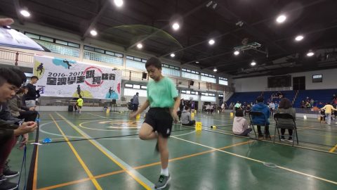 2016/2017全澳學生跳繩比賽 - 4